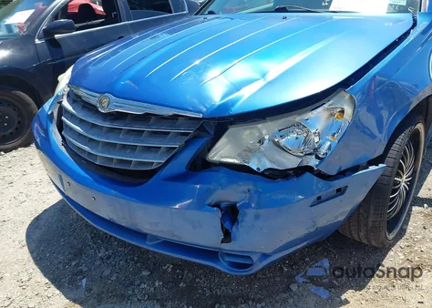 2008 Chrysler Sebring Lx from USA, damaged, VIN 1C3LC45KX8N180208